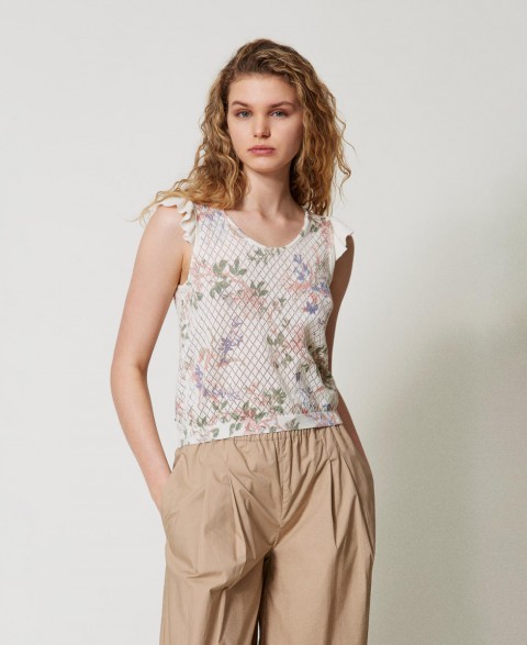 TOP TWINSET
