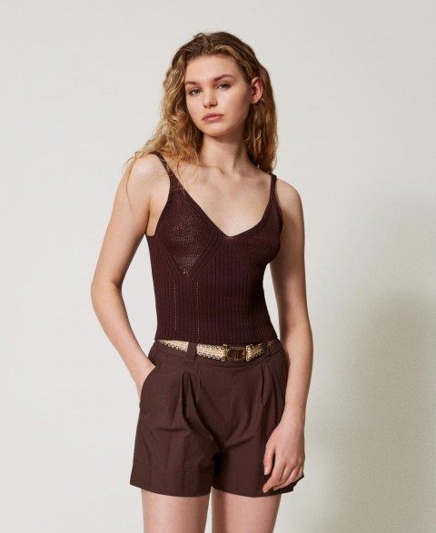 SHORT TWINSET