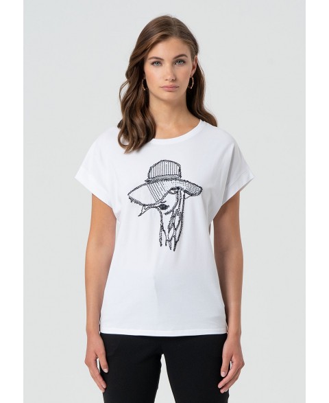 CAMISETA FRACOMINA