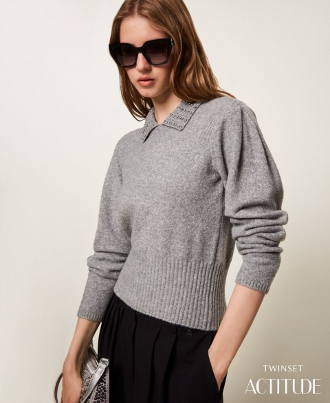 JERSEY TWINSET