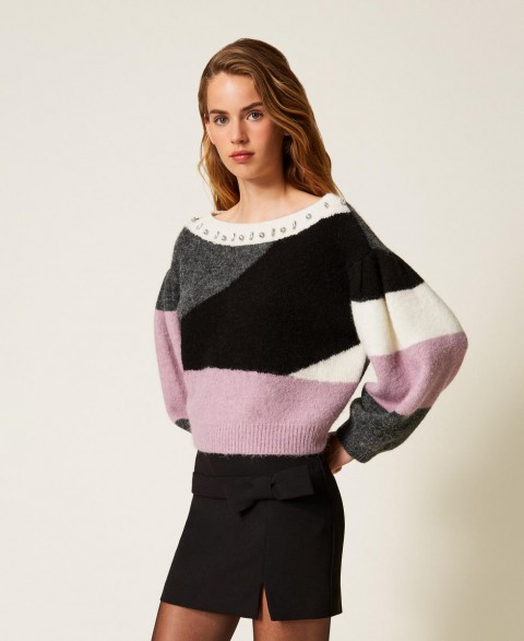 JERSEY TWINSET