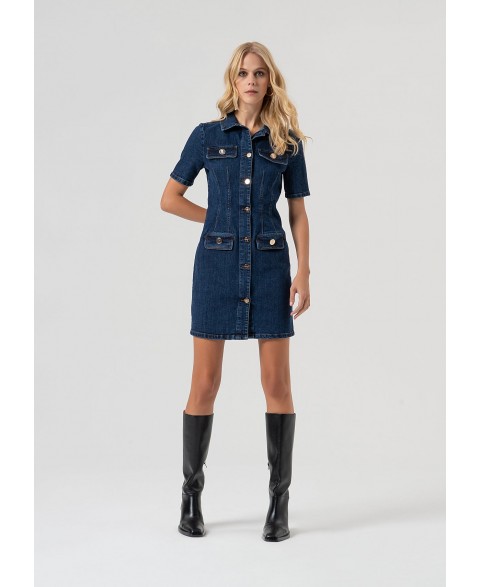 VESTIDO FRACOMINA
