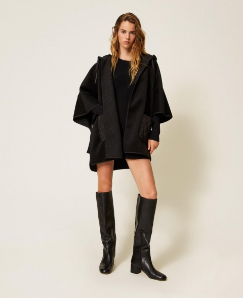 PONCHO TWINSET