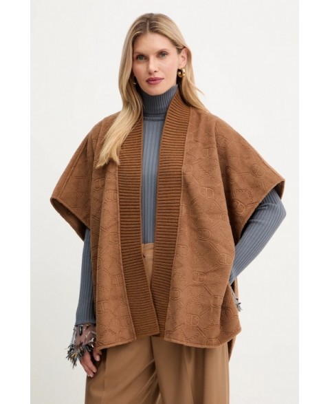PONCHO TWINSET