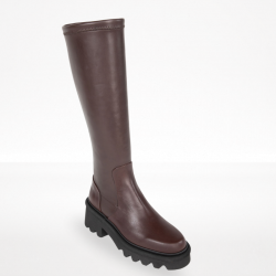 BOTA CAÑA ALTA BURDEOS